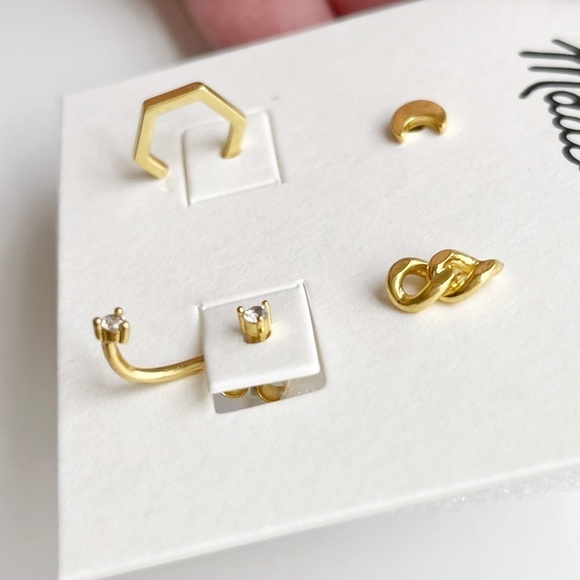 Madewell Mix and Match Earring Set - Picture 6 of 8